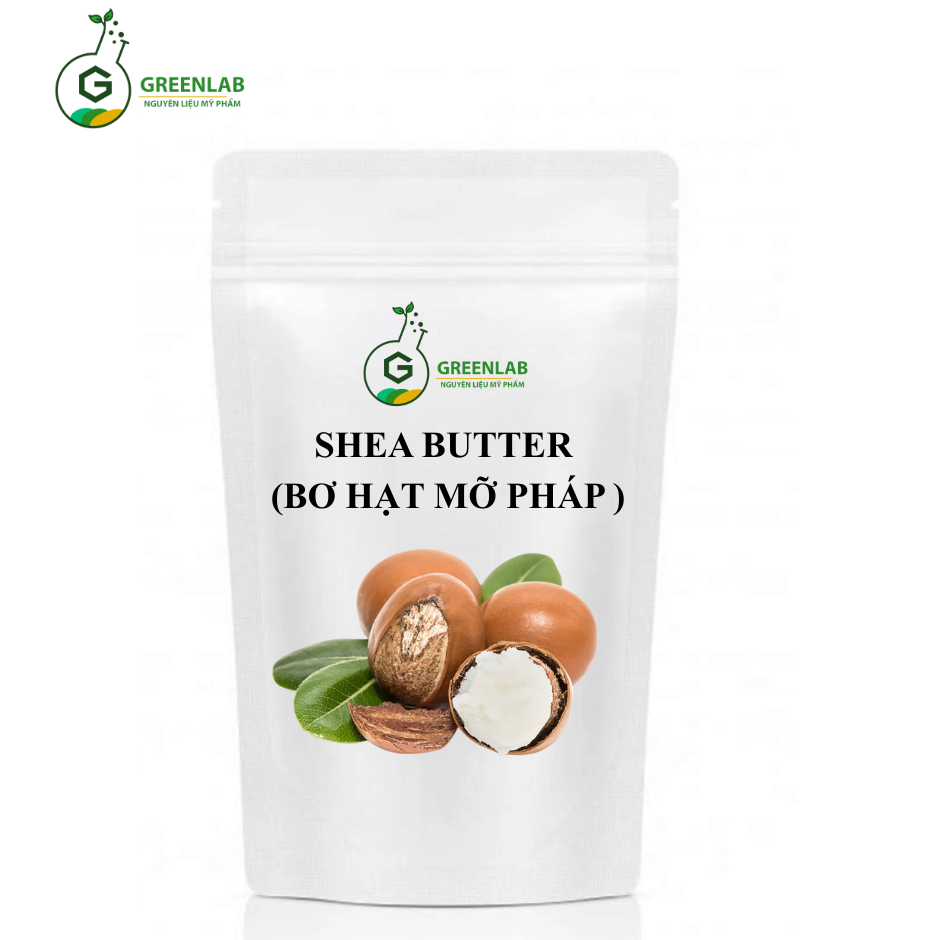 Bơ Hạt Mỡ Shea Butter Pháp - Nguyên Liệu Làm Mỹ Phẩm