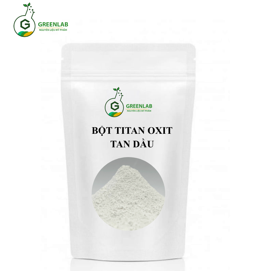 Titan Oxit Tan Dầu - Nguyên Liệu Mỹ Phẩm