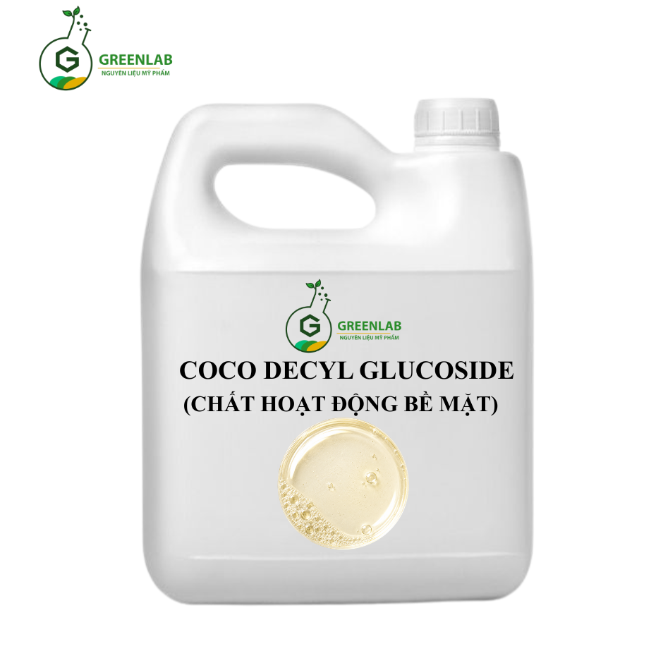 Chất Hoạt Động Bề Mặt Coco Decyl Glucoside - Nguyên Liệu Mỹ Phẩm
