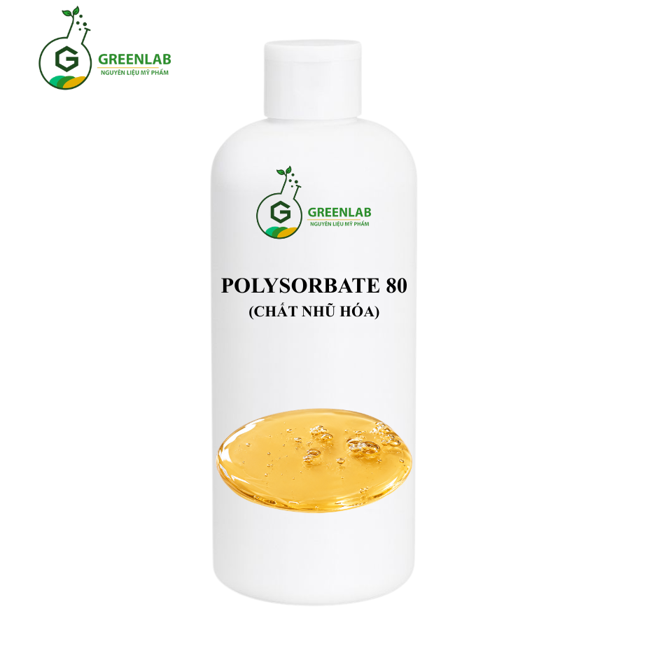 Chất Nhũ Hóa Polysorbate 80