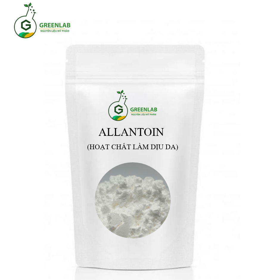 Hoạt Chất Làm Dịu Da Allantoin 500g1kg - Nguyên Liệu Mỹ Phẩm