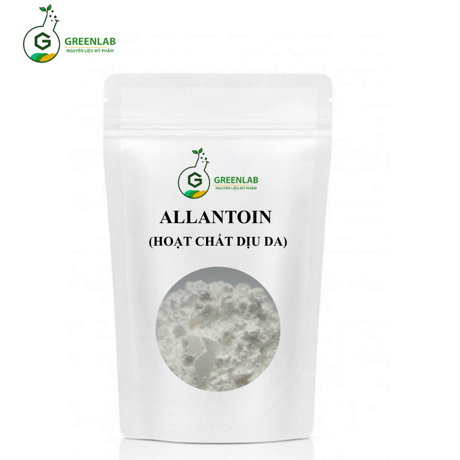 Hoạt Chất Làm Dịu Da Allantoin 500g1kg - Nguyên Liệu Mỹ Phẩm