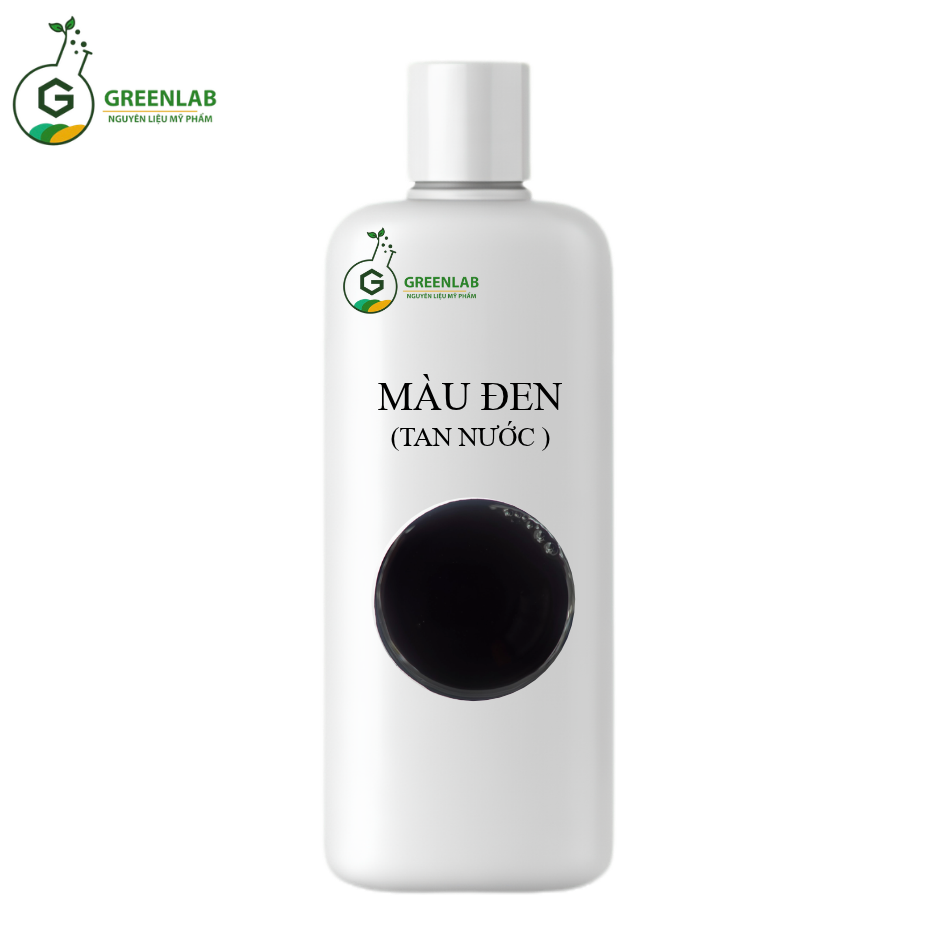 Màu Đen Tan Nước - Nguyên Liệu Mỹ Phẩm