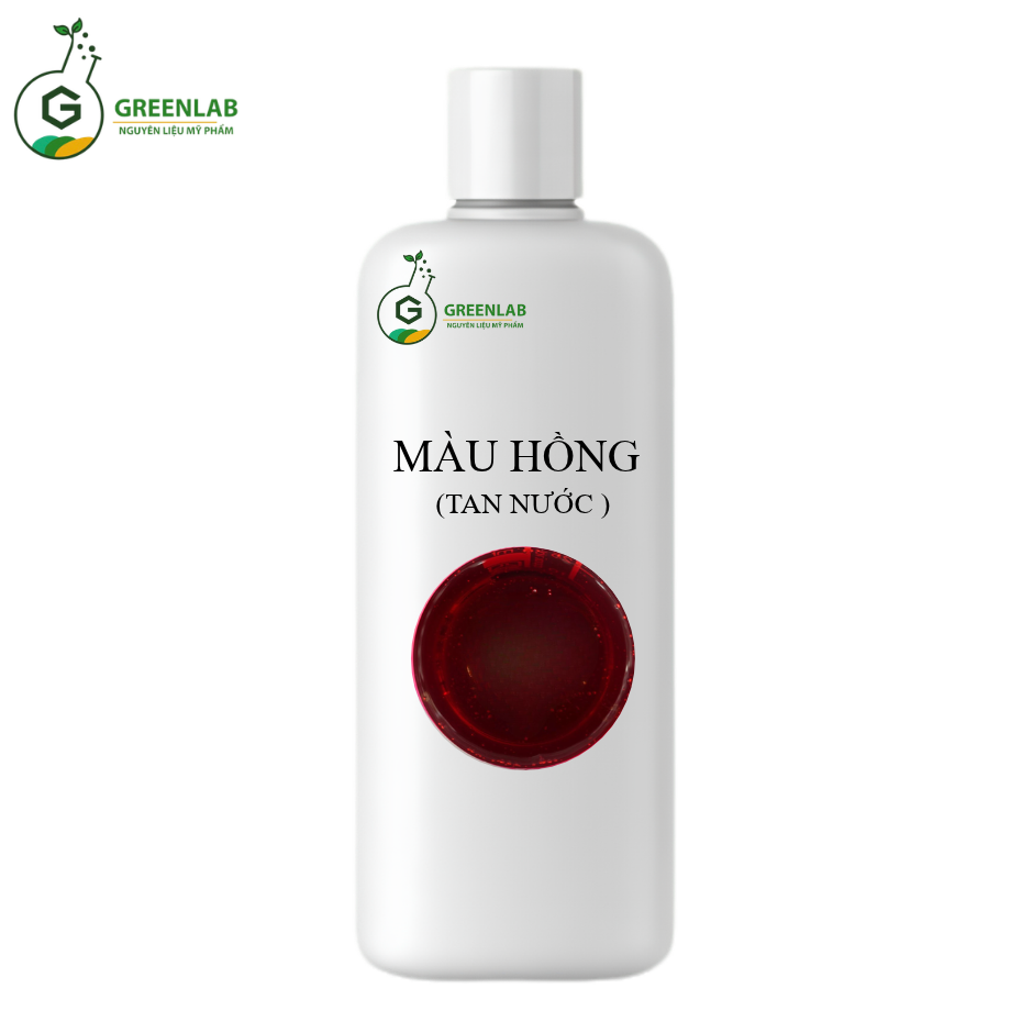 Màu Hồng Tan Nước - Nguyên Liệu Mỹ Phẩm