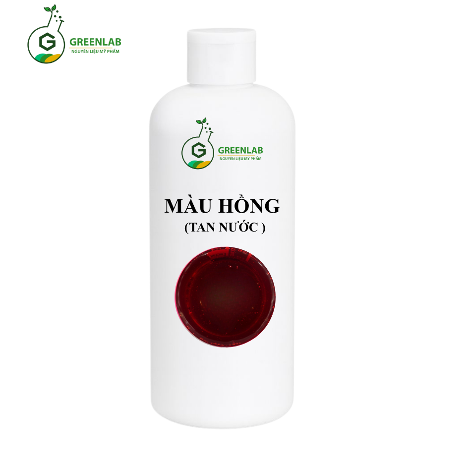 Màu Hồng Tan Nước - Nguyên Liệu Mỹ Phẩm