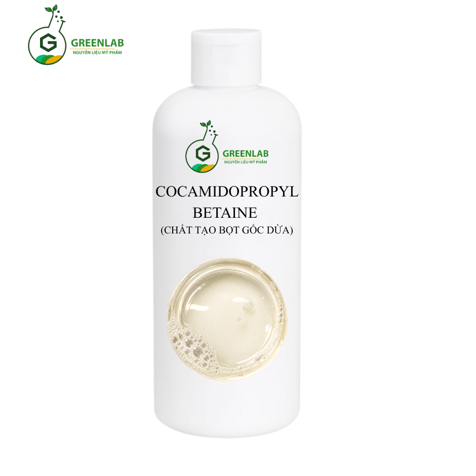 Chất Tạo Bọt Gốc Dừa Cocamidopropyl Betaine (CAPB)