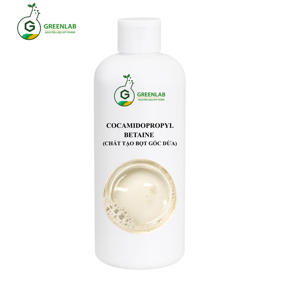 Chất Tạo Bọt Gốc Dừa Cocamidopropyl Betaine (CAPB)