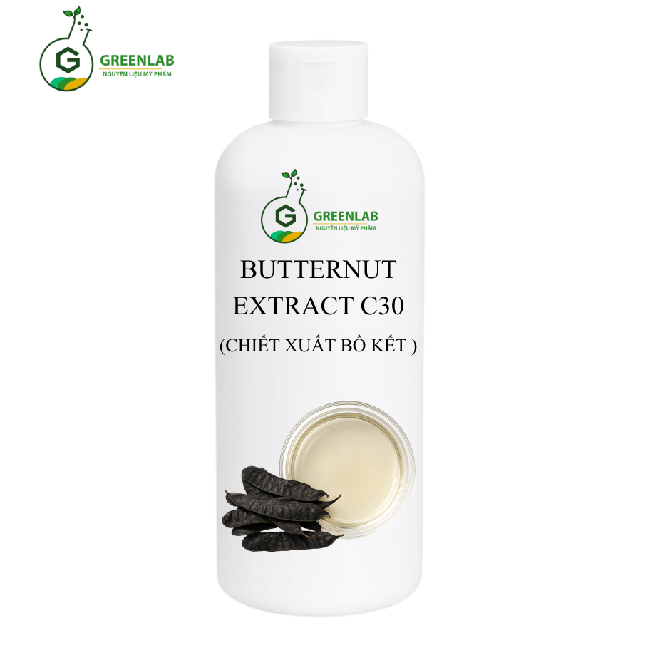 Chiết Xuất Bồ Kết Butternut Extract C30 - Nguyên Liệu Mỹ Phẩm