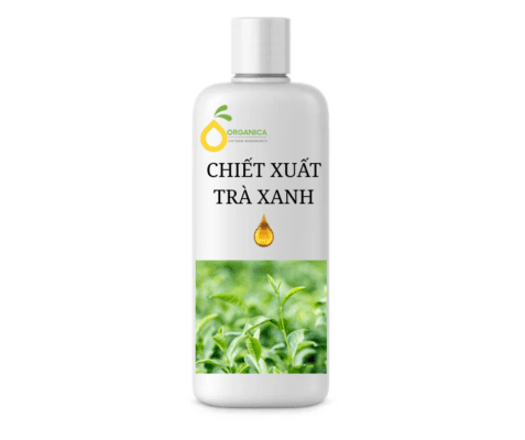 chiet xuat tra xanh