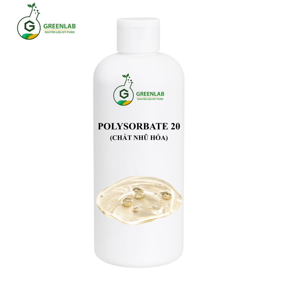 Chất Nhũ Hóa Polysorbate 20