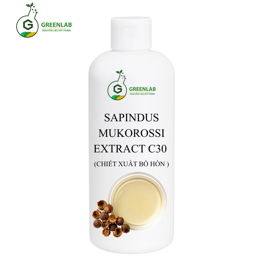 SAPINDUS MUKOROSSI EXTRACT C30 (CHIẾT XUẤT BỒ HÒN )